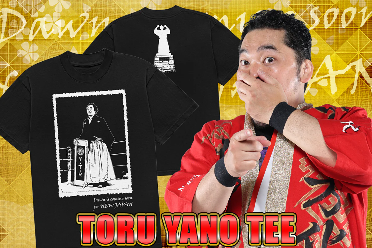 矢野通「SRM」Tシャツ