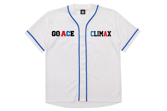 棚橋弘至「GO ACE CLIMAX」べースボールシャツ
