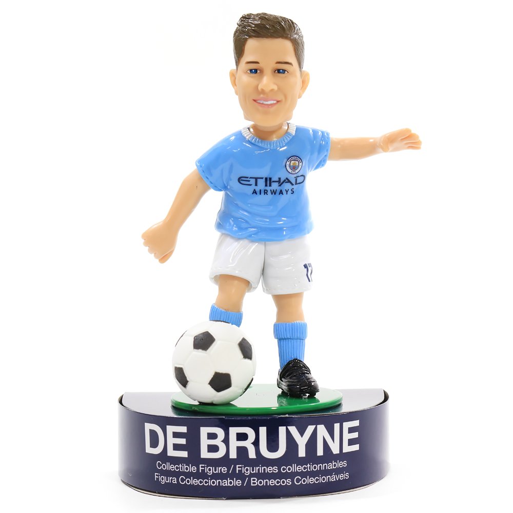 マンチェスター・シティFC ケヴィン・デ・ブライネ(Kevin De Bruyne) コレクティブル アクションフィギュア