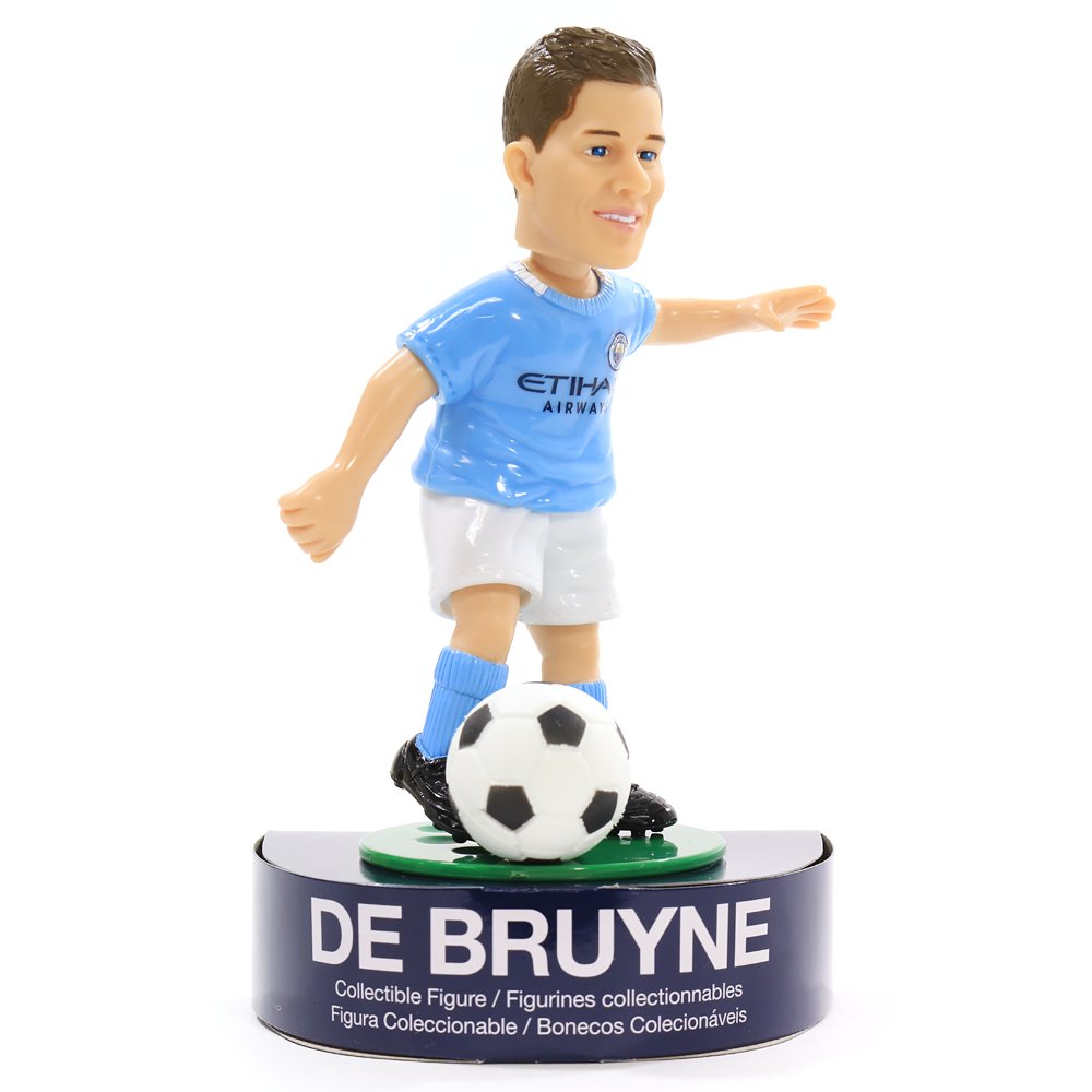 マンチェスター・シティFC ケヴィン・デ・ブライネ(Kevin De Bruyne) コレクティブル アクションフィギュア