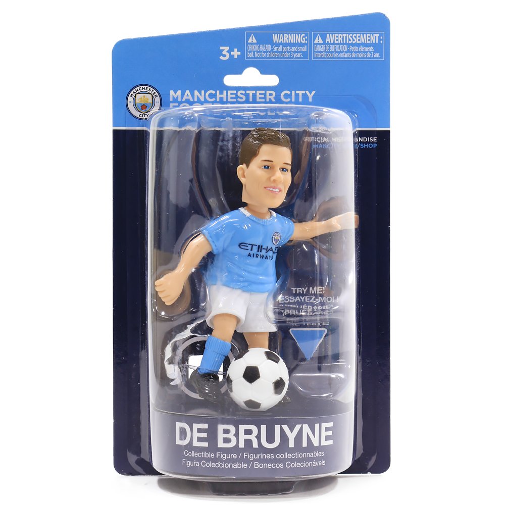 マンチェスター・シティFC ケヴィン・デ・ブライネ(Kevin De Bruyne) コレクティブル アクションフィギュア