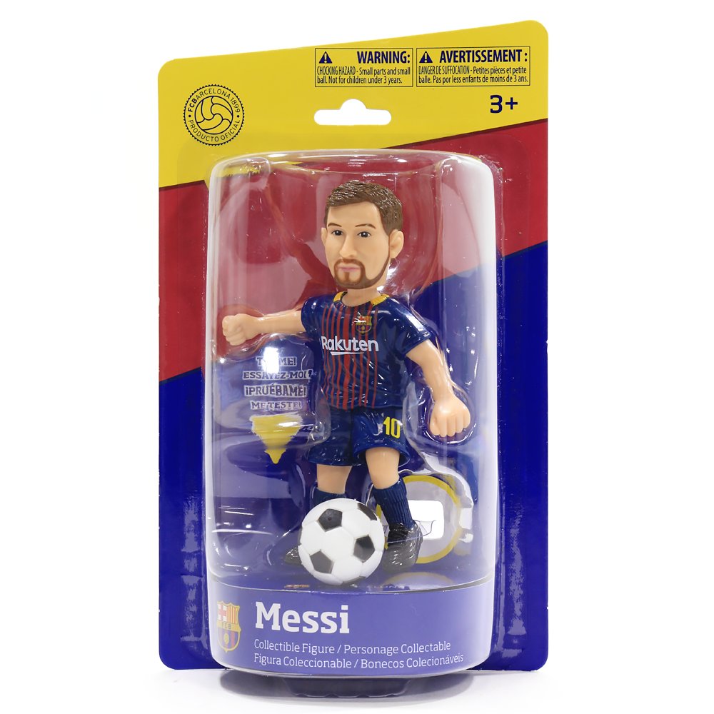 FCバルセロナ リオネル・メッシ(Lionel Messi) コレクティブル アクションフィギュア