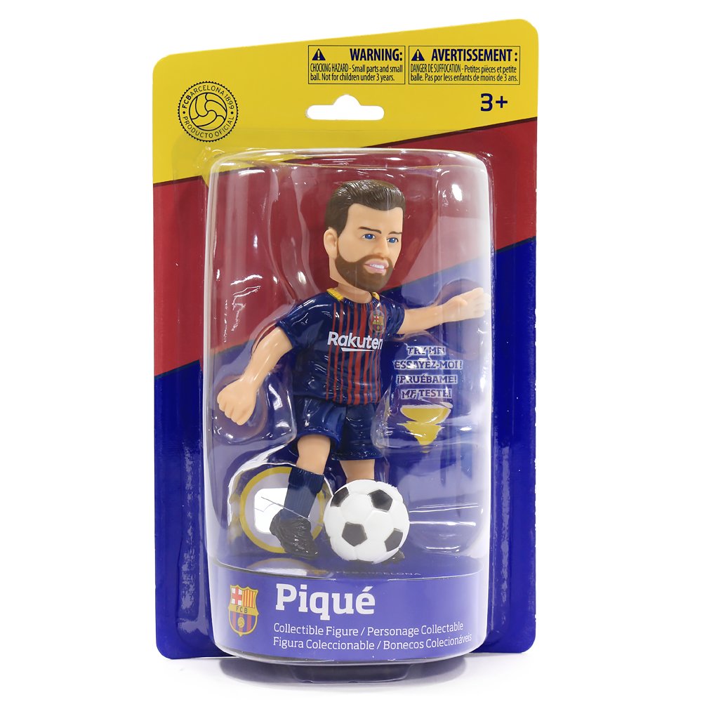 FCバルセロナ ジェラール・ピケ(Gerard Pique) コレクティブル アクションフィギュア