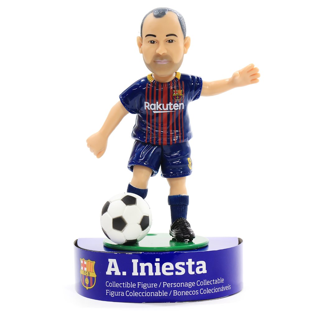 FCバルセロナ アンドレス・イニエスタ(Andres Iniesta) コレクティブル アクションフィギュア