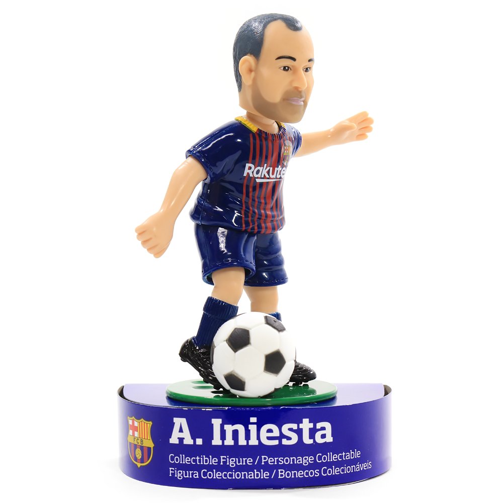 FCバルセロナ アンドレス・イニエスタ(Andres Iniesta) コレクティブル アクションフィギュア – プロレス専門店バックドロップ