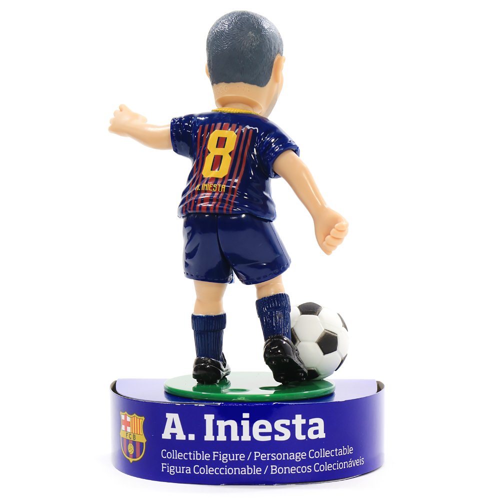 FCバルセロナ アンドレス・イニエスタ(Andres Iniesta) コレクティブル アクションフィギュア