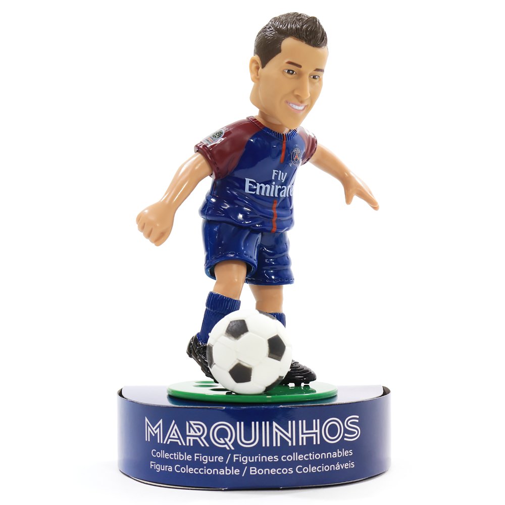 パリ・サンジェルマンFC マルキーニョス(Marquinhos) コレクティブル アクションフィギュア