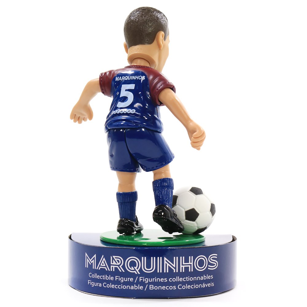 パリ・サンジェルマンFC マルキーニョス(Marquinhos) コレクティブル アクションフィギュア