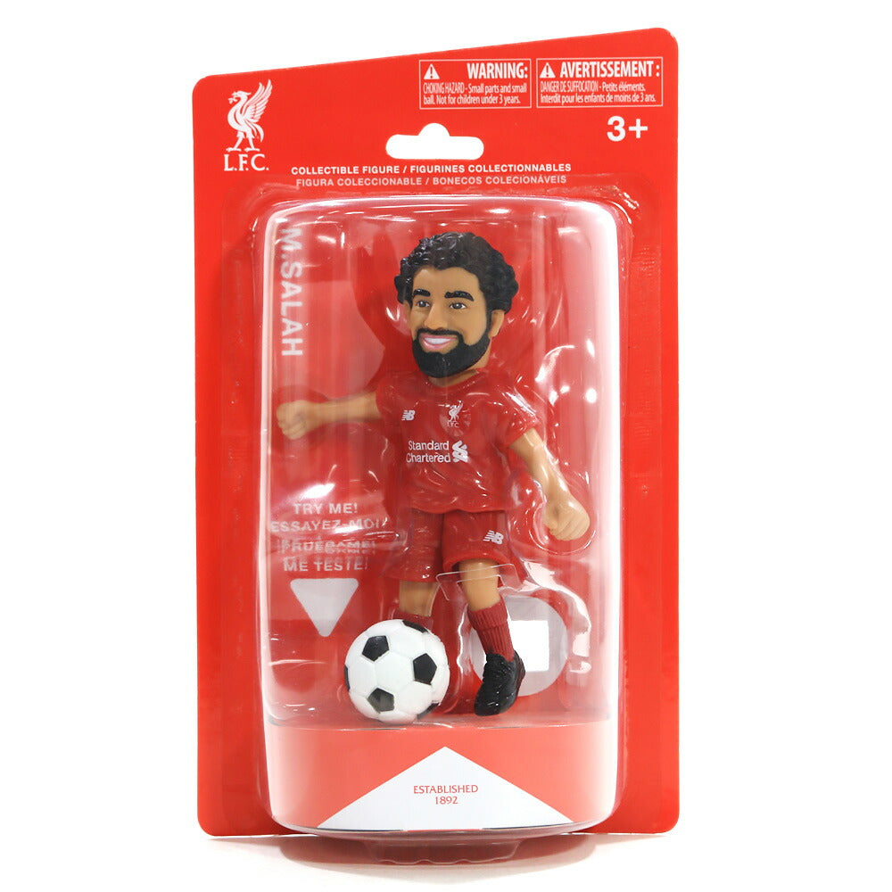 リヴァプールFC モハメド・サラー(Mohamed Salah) コレクティブル アクションフィギュア