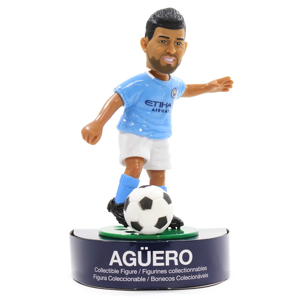 マンチェスター・シティFC セルヒオ・アグエロ(Sergio Aguero) コレクティブル アクションフィギュア