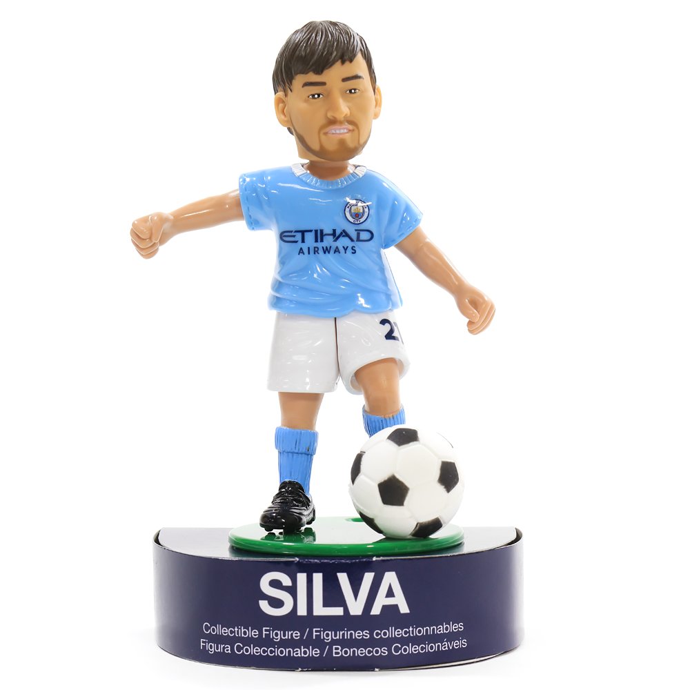 マンチェスター・シティFC ダビド・シルバ(David Silva) コレクティブル アクションフィギュア