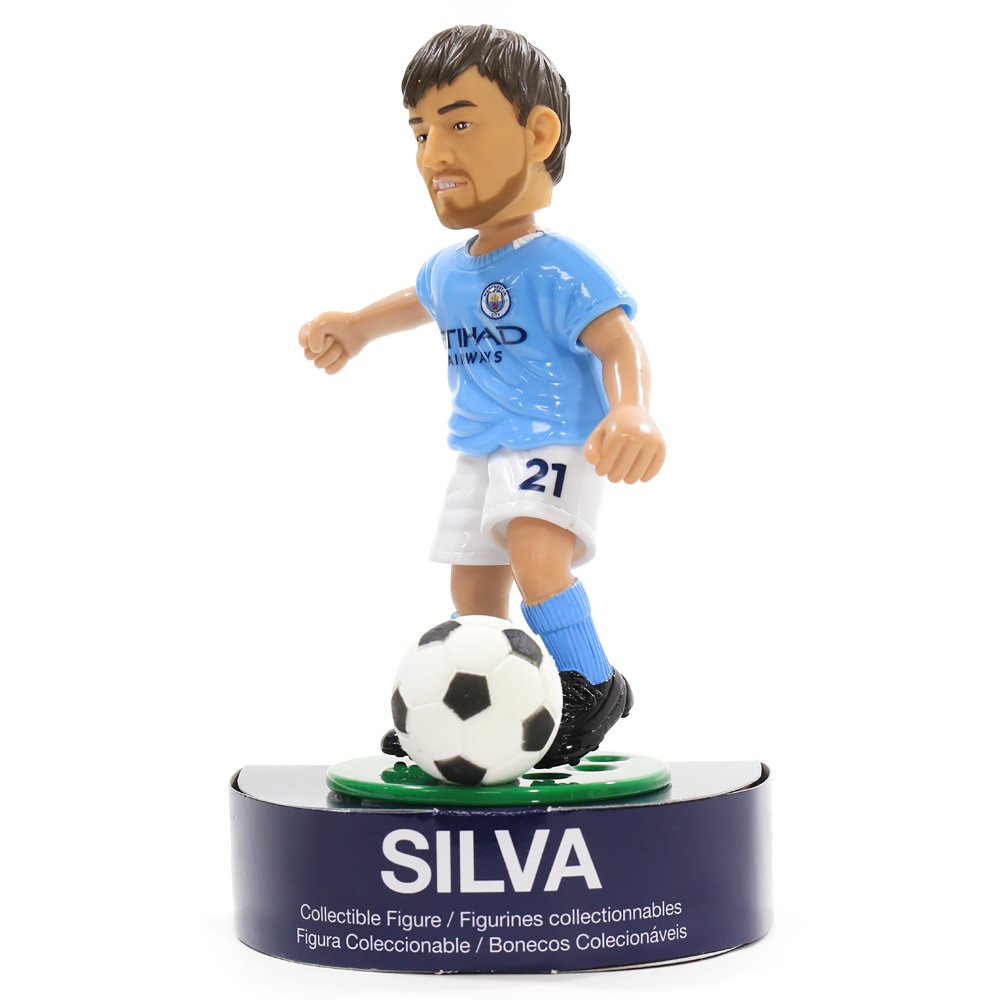 マンチェスター・シティFC ダビド・シルバ(David Silva) コレクティブル アクションフィギュア