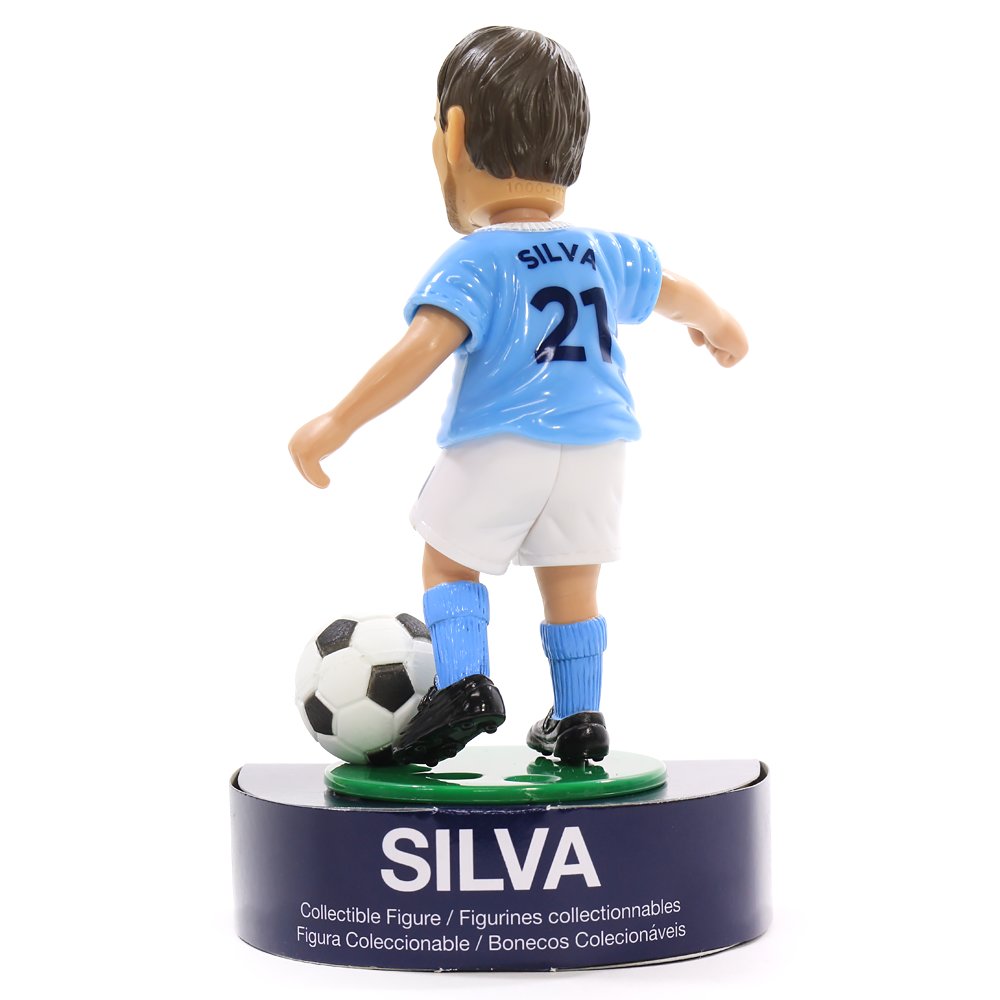 マンチェスター・シティFC ダビド・シルバ(David Silva) コレクティブル アクションフィギュア