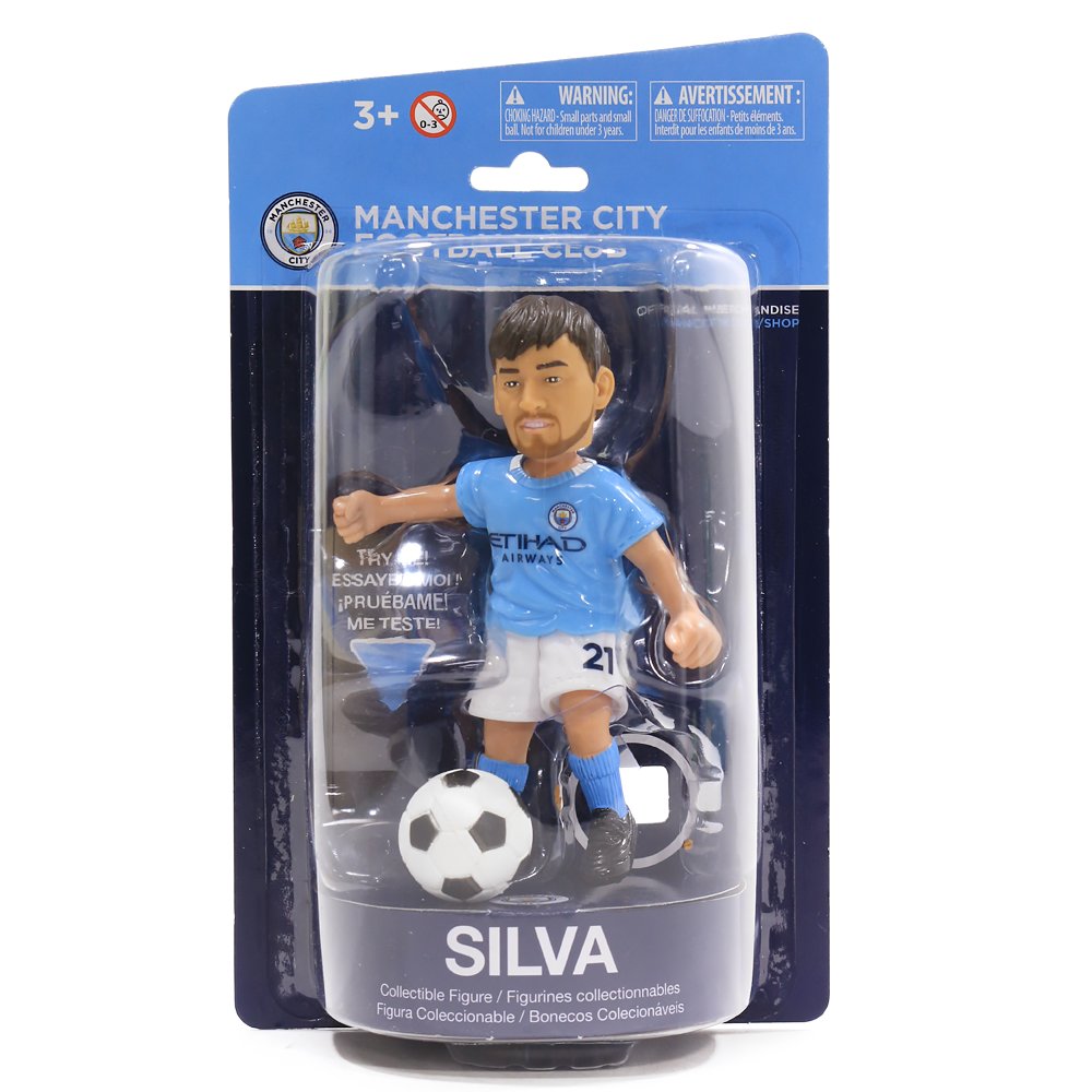 マンチェスター・シティFC ダビド・シルバ(David Silva) コレクティブル アクションフィギュア