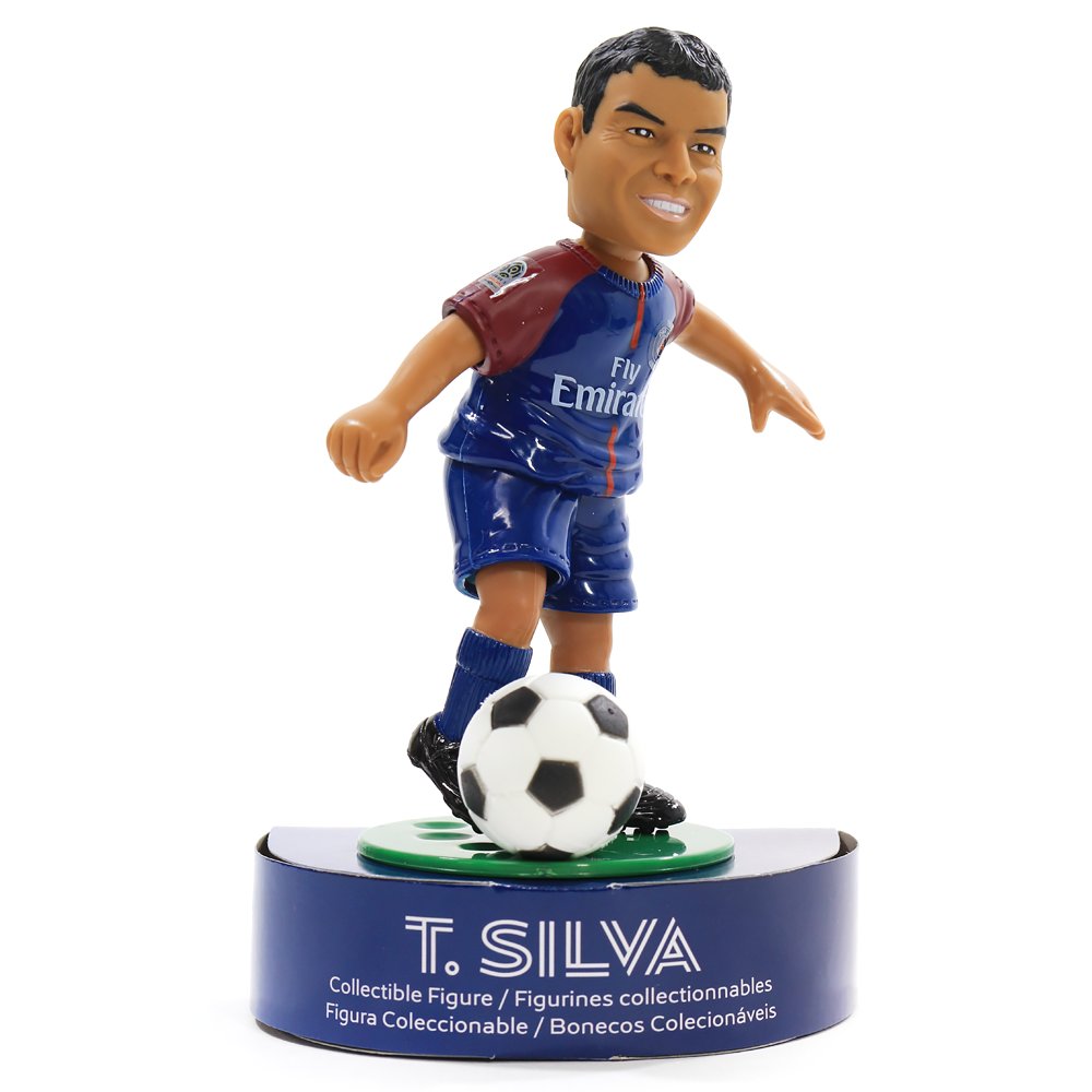 パリ・サンジェルマンFC チアゴ・シウバ(Thiago Silva) コレクティブル アクションフィギュア – プロレス専門店バックドロップ