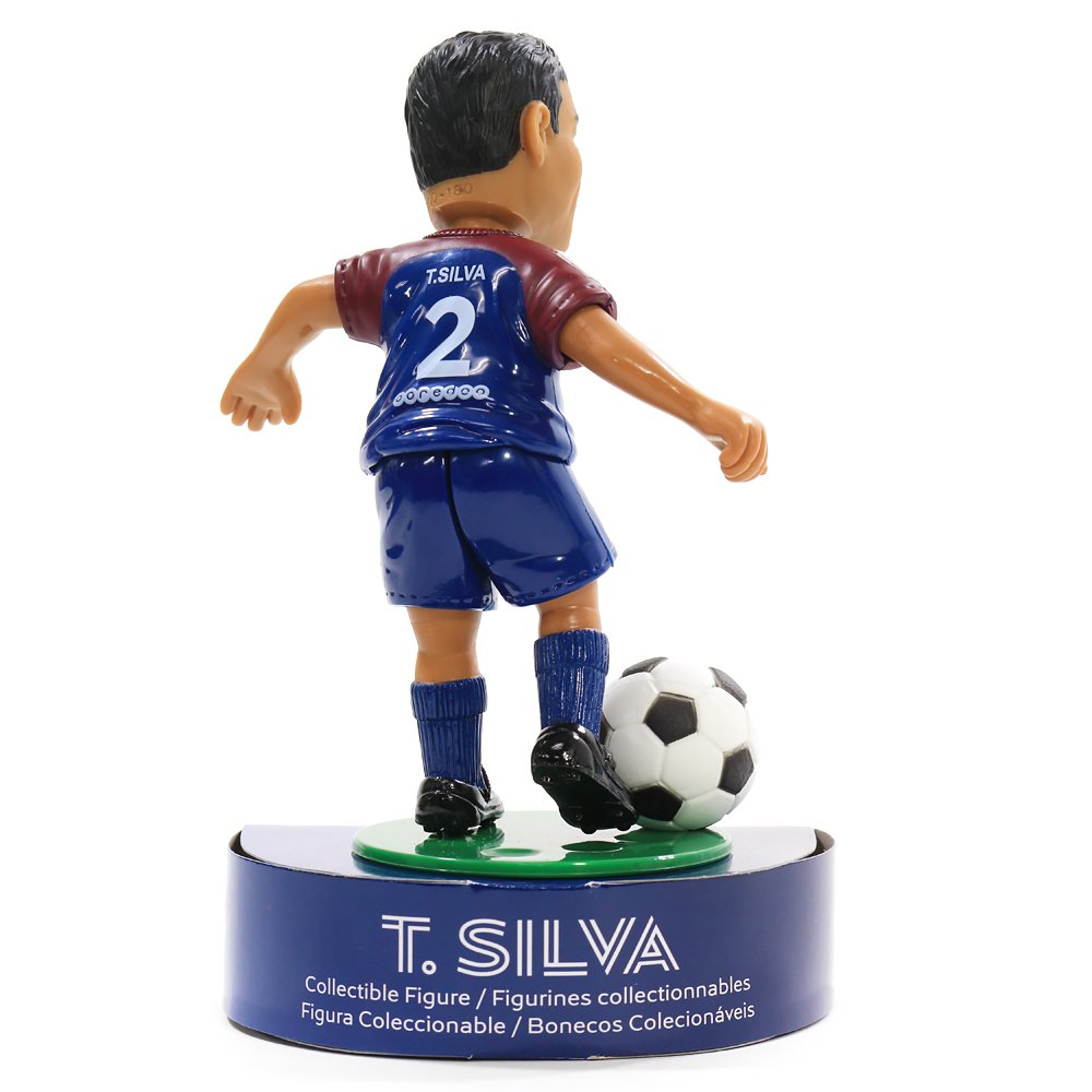 パリ・サンジェルマンFC チアゴ・シウバ(Thiago Silva) コレクティブル アクションフィギュア