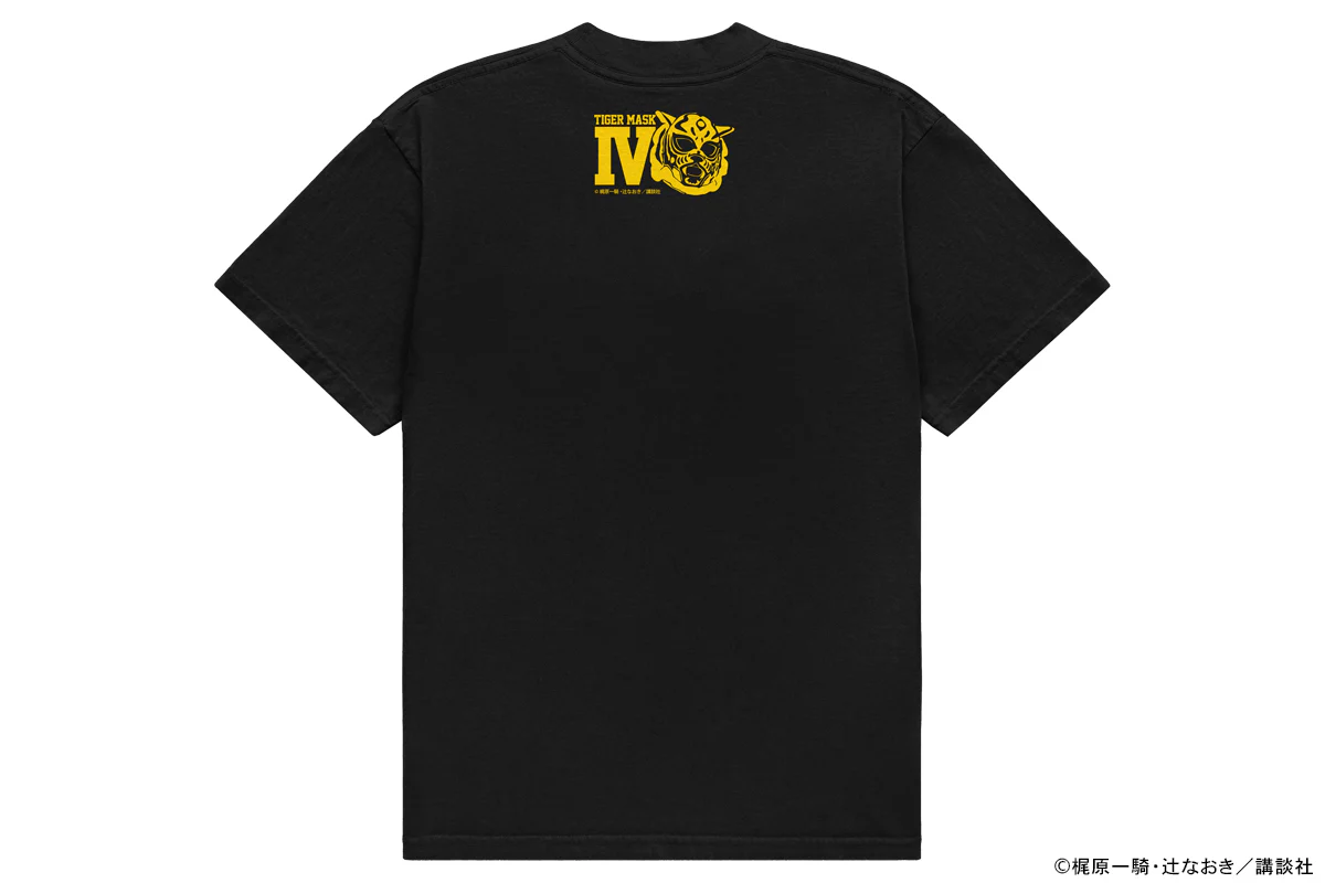 タイガーマスク「TIGER MASK IV」Tシャツ