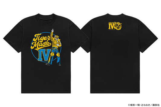 タイガーマスク「TIGER MASK IV」Tシャツ