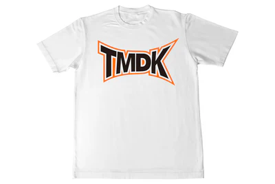 TMDK ドライTシャツ（ホワイト）