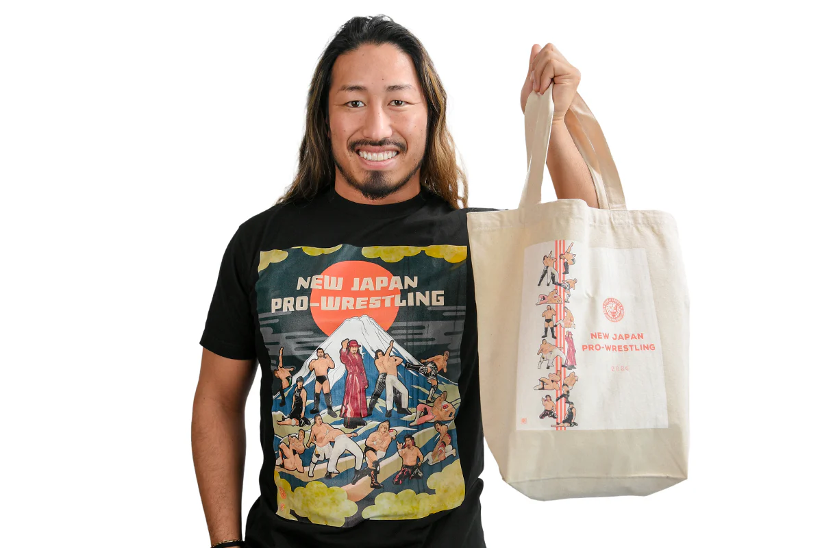 新日本プロレス トートバッグ 【公式通販】