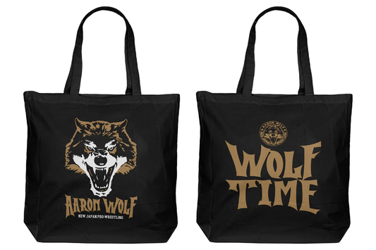 ウルフアロン ラージトートバッグ