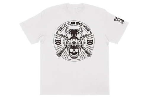 BULLET CLUB WAR DOGS Tシャツ（ホワイト）