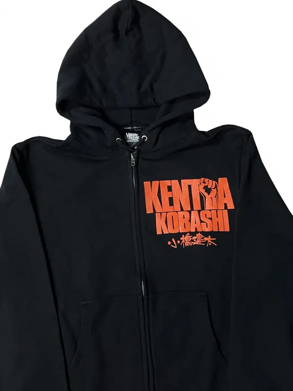 小橋建太 ZIPパーカ（剛腕ブラック）