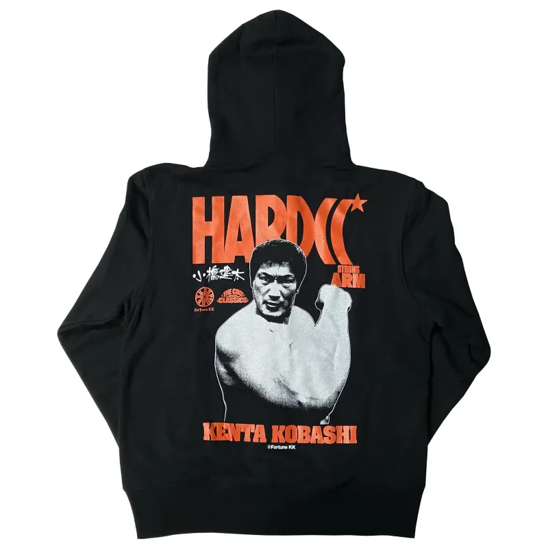 小橋建太 ZIPパーカ（剛腕ブラック）