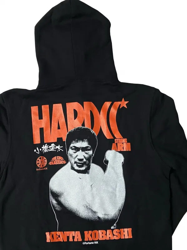 小橋建太 ZIPパーカ（剛腕ブラック）