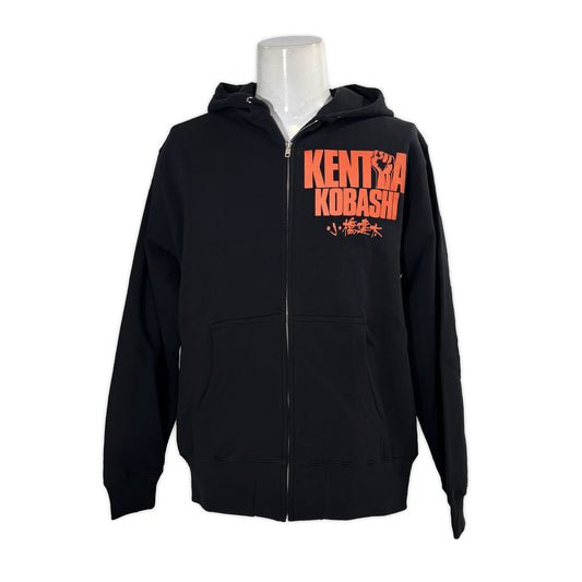 小橋建太 ZIPパーカ（剛腕ブラック）