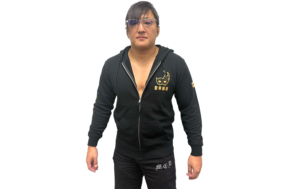 タイチ「聖帝部屋」パーカー