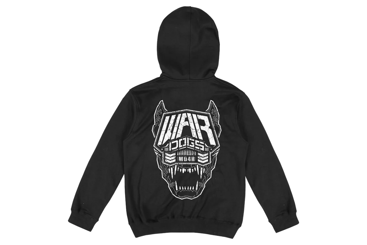 BULLET CLUB WAR DOGS「CREST」パーカー